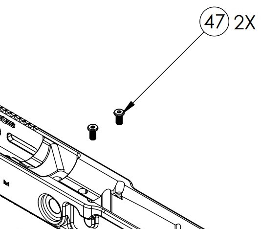 [12142] M12 Magazine Stop Screw