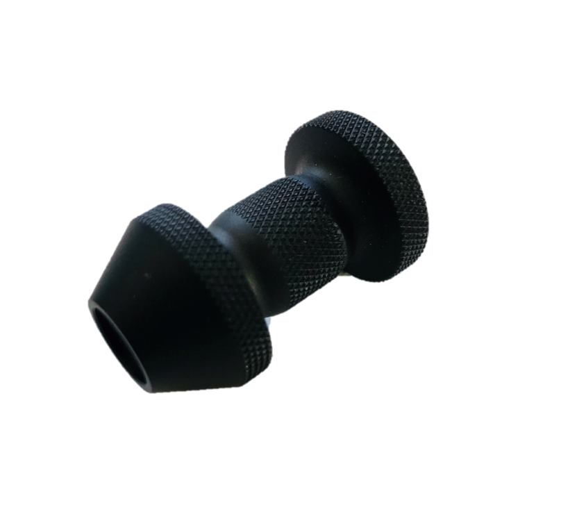 Bolt Knob, Original Barbell Knurled